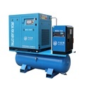 500L 7.5kW Industrial Screw Air Compressor 220V - High Quality Integrated Air Compressor with Tank1