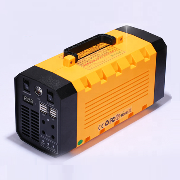 Wholesale Power Station 500W Mobile Outdoor Power Station 110V/220V Portable Energy Storage Power with CE, RoHS1