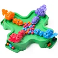 Children dinosaur eating Beans Fun Toys broad games family games baby interactive game 2~4 players 3Y+