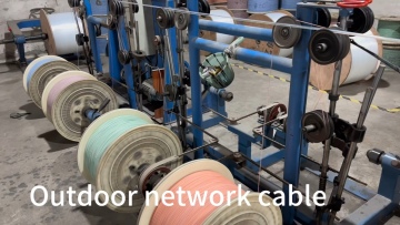 OEM CCTV UTP Outdoor Cat5e Cable 305M Aluminum Copper RG59 Coaxial with 4 Core Power Cable1