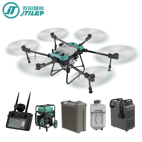 JT40 Drone Crop Prayer