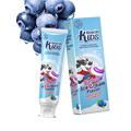 2024 Topselling Bulk OEM Kids Oral Care Toothpaste with Blueberry Flavor and Xylitol for Whitening - Ideal for Children1