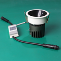 9W 12W Anti-Glare RGBW Smart Dimmable LED Downlights for Hotels, Homes, and Restaurants1