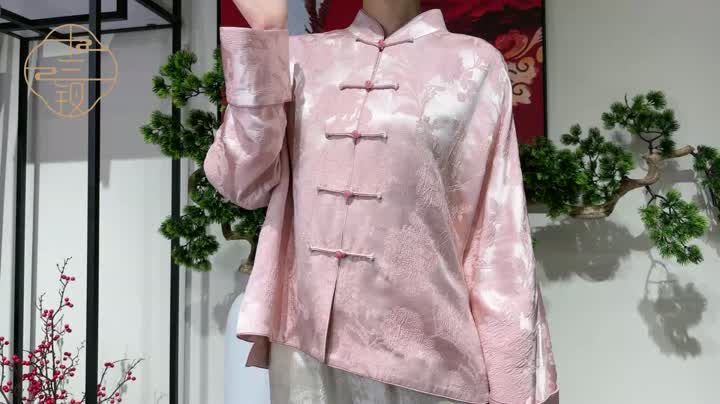 Camisas de seda Mujeres