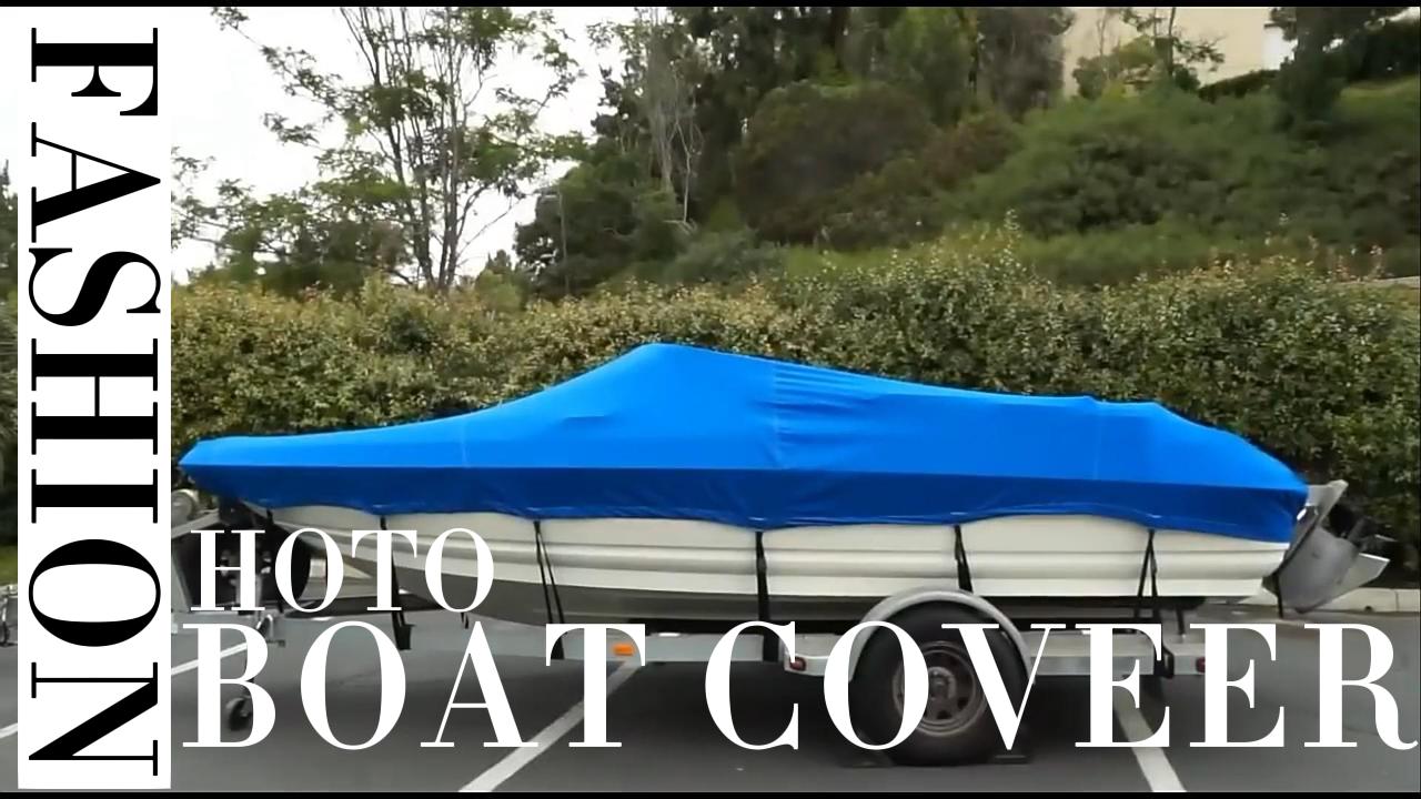 Couvercle du bateau imperméable