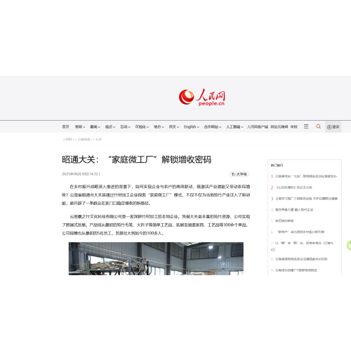 昭通大关：“家庭微工厂”解锁增收密码
