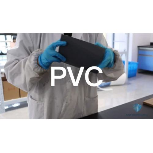 Teste de queima de membrana PVC TPO