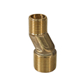Messing Ellenbogen S-Typ Gelenk Außengewinde Exzentrische Mixer Fitting Gebogene Fuß Biege Fitting Badezimmer Winkel Einstellen Zubehör1
