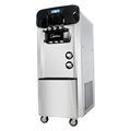 Soft Ice Cream Machine Frozen Yogurt Maker with Air Pump and Air Cooling for Shop1