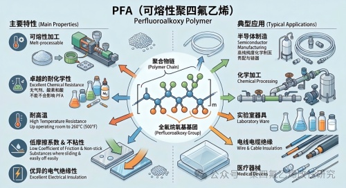 PFA（ポリテトラフルオロエチレン）とは