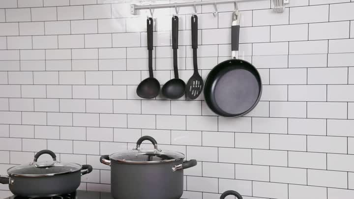 Gray color cooking pots FH-SS278