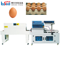 Automatic POF PVC Shrink Film  Egg Shrink Wrap Machine Egg Shrinking Tunnel Packing Machine1