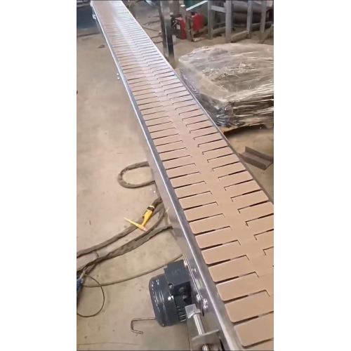 Flat-top Chain Plate Conveyor Belt