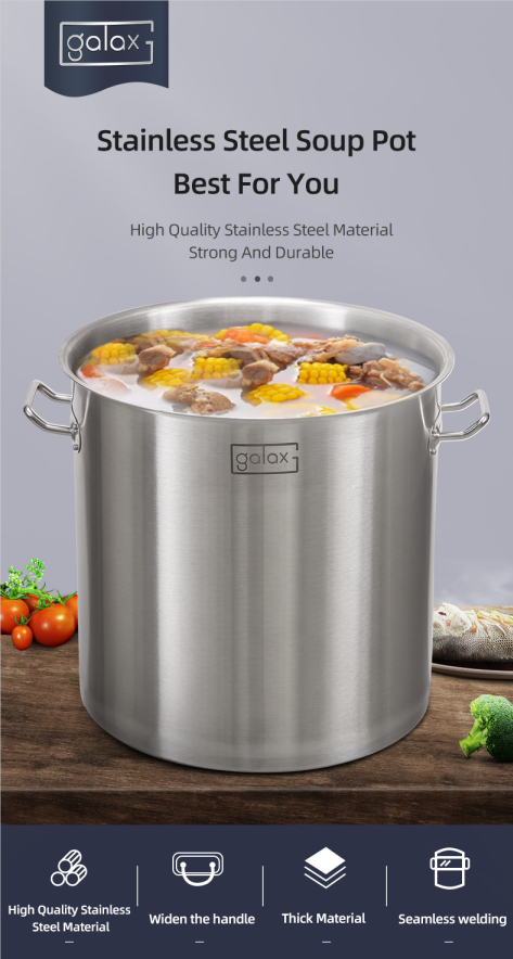 Factory Nonstick Soup Pot