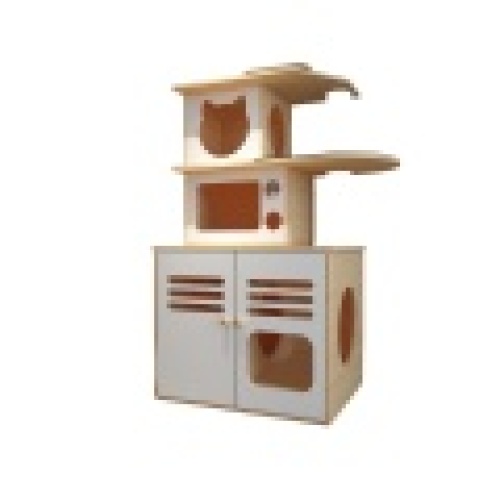 El parque infantil para gatos grandes de alta gama lidera la nueva tendencia en productos para mascotas