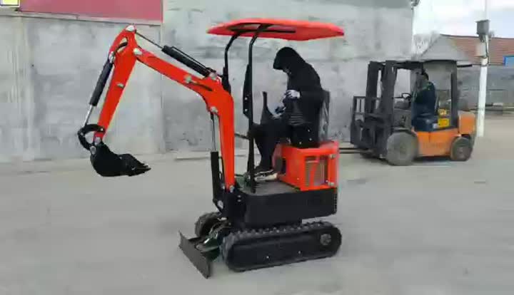 1ton Mini Excavator.