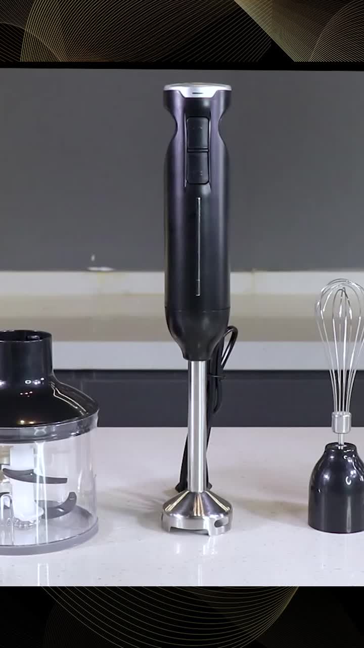 Hand blender with blender cup