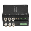 SDI Tally Intercom Fiber Converter with Remote Return EFP System1