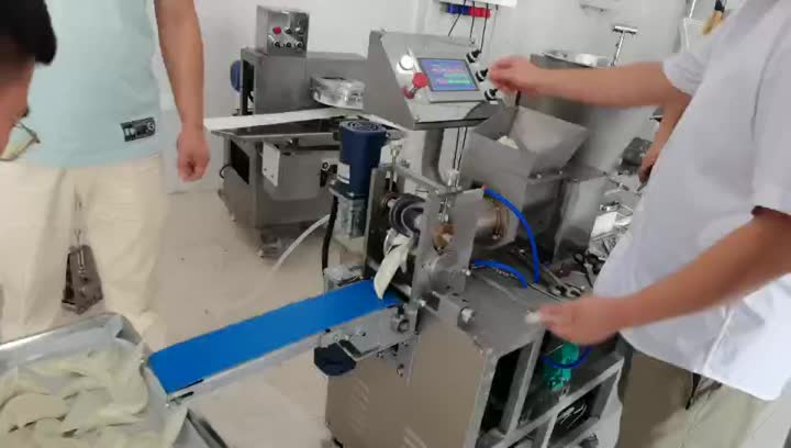 Máquina de fabricación de bola de masa automática