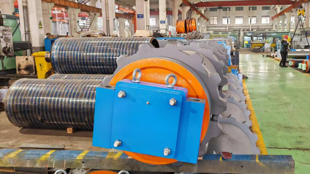 Belt Conveyor Pulley