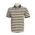 High-Quality 100% Cotton Men's Polo Shirts: Striped Golf T-Shirts with Casual Embroidery1