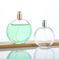 50ML 100ML Empty Perfume Bottle Luxury Fancy Lid Bottle Clear Unique Pump Perfume Glass Bottle1