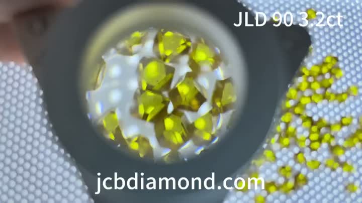 монокристальный бриллиант JLD90 3.2ct