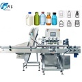 Full Automatic Capping Machine with Cap Feeder: Cosmetic Bottle Screw Closure Manufacturing Equipment for Sale1