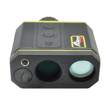 Mining laser range finder