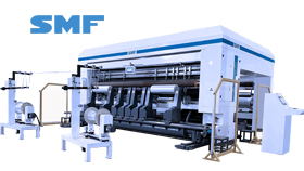 GDFQ-5000 Slitter Trim winder SMF