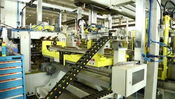 Drum Atutomatic Production Line Turn Over 