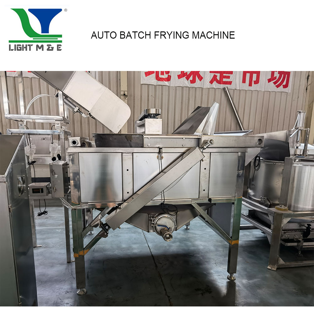 BATCH FRYER LINE