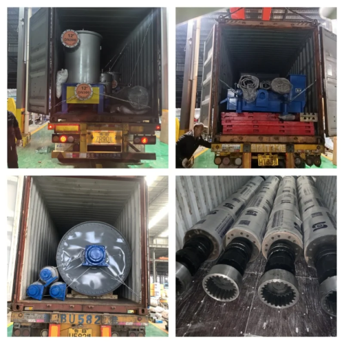 Delivery to Gabon