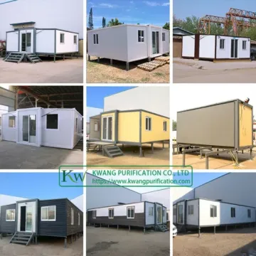 Cost Price Prefabricated Houses Villas All with Prefab Villa Luxury Container House1