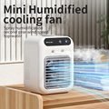 Personal Mini Cooling Fan with Water: Portable Mini Air Conditioner Humidifier1