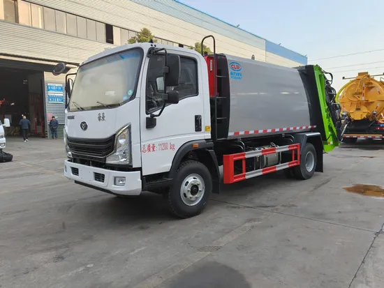 Teguh HOWO Sinotruk 4X2 10cbm Trak Tolak Memampat1