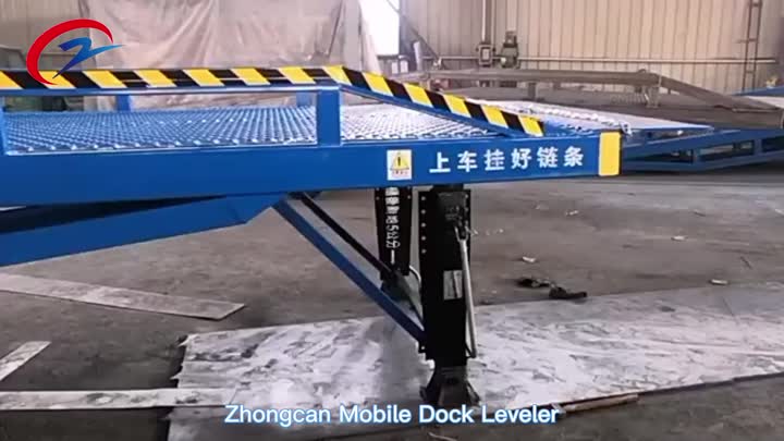 Mobile Loading Dock Leveler