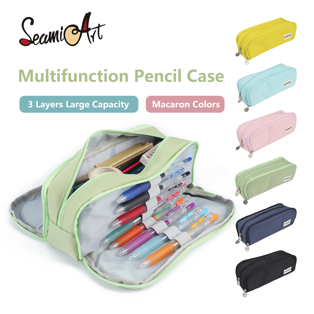 Marcaroon Color Pencil Bag