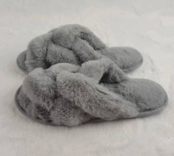plush slipper for women 