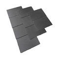 Custom Modern Unbreakable Slate Roof Tiles - Dark Blue for Outdoor Use1