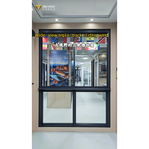 מאָדערן מינימאַליסט סליידינג פֿענצטער