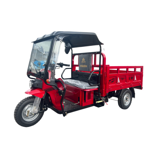 A brief discussion of the advantages of Tricycle With Cabin