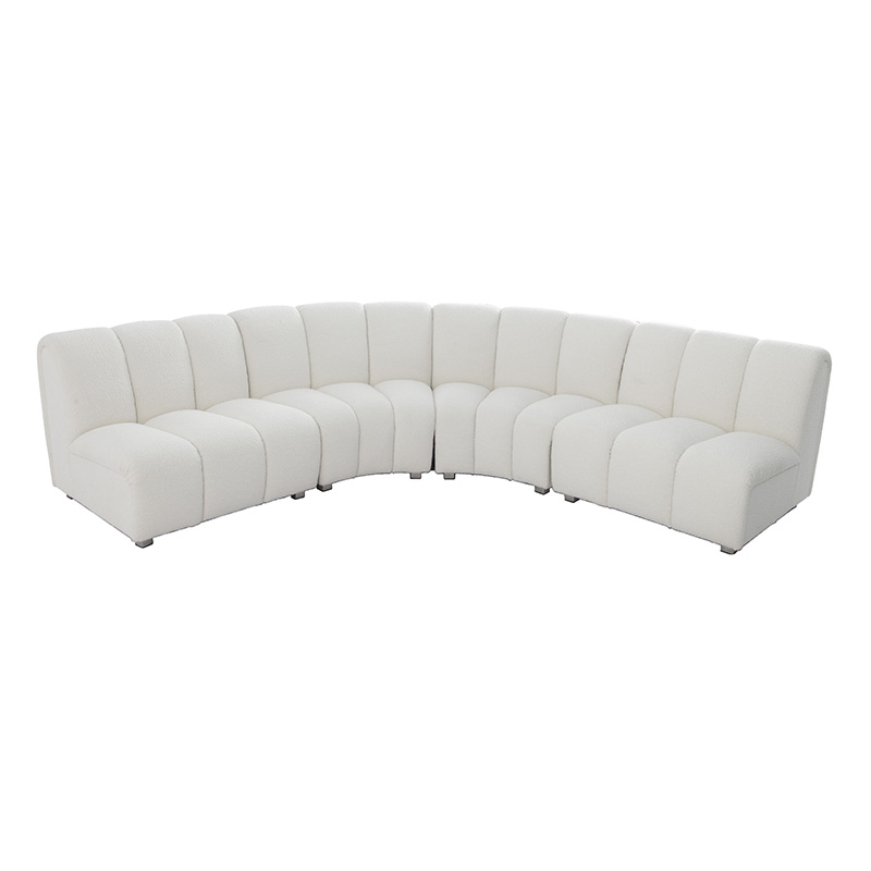 ELSA -Kanal modernes modulares Sofa