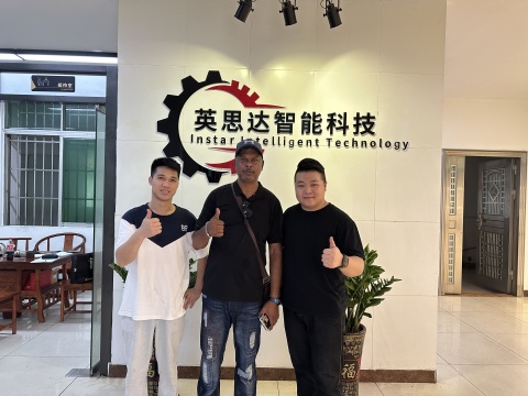 Visita ao cliente da África do Sul