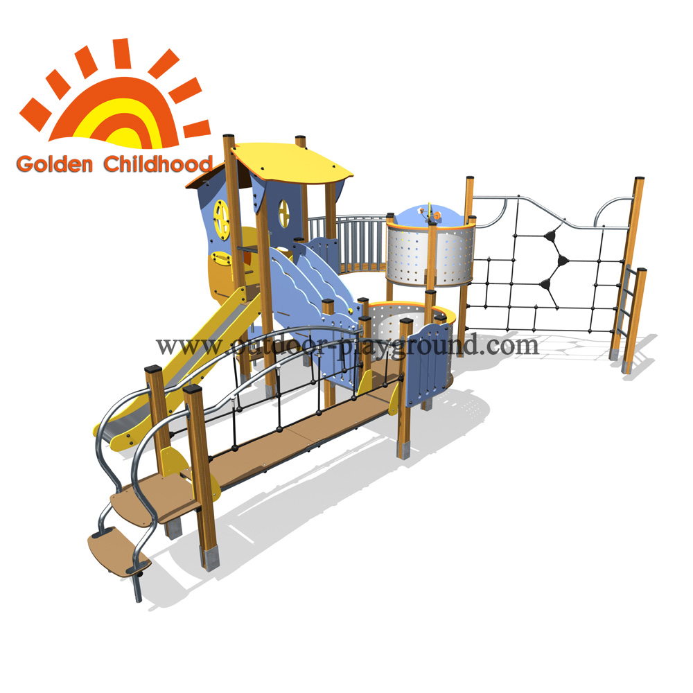 Children S Outdoor Play Equipment Slides