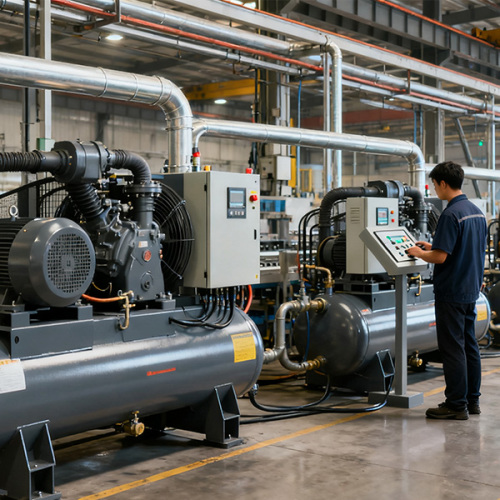 Wichtige Überlegungen zur Auswahl von Luftkompressoren in industriellen Umgebungen