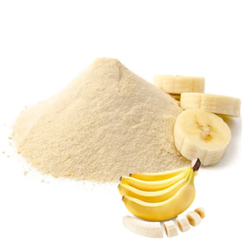 Nutricional e delicioso - pó de banana