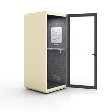 Ten Chinese Single Sound Proof Office Pod Suppliers Popular in European and American Countries