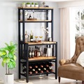 Hot Sale Custom European Modern Style Iron Work Room Supermarkt Bar Wall Monted opbergkast Display Wine Rack11