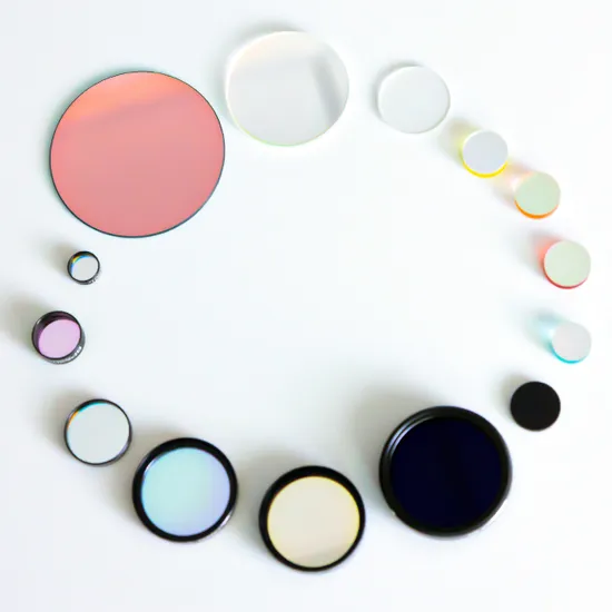 650Nm Band Pass Filter เกรด A K9 Optical Glass Bandpass ตัวกรองออพติคอลราคา 1